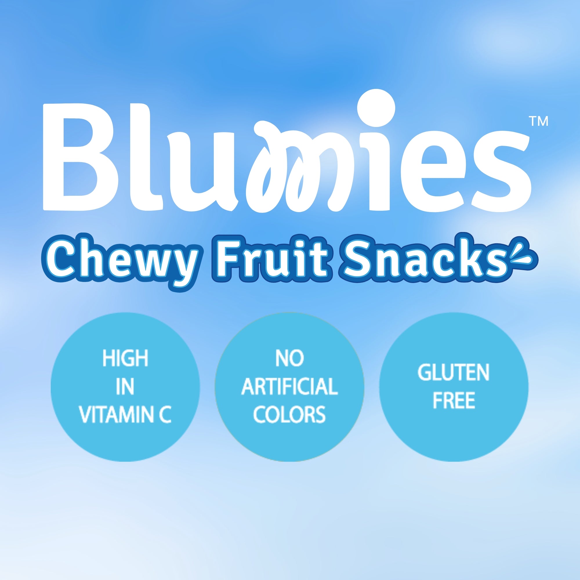 Blumies Chewy Fruit Snacks Revitalizing Apple & Hibiscus 60g