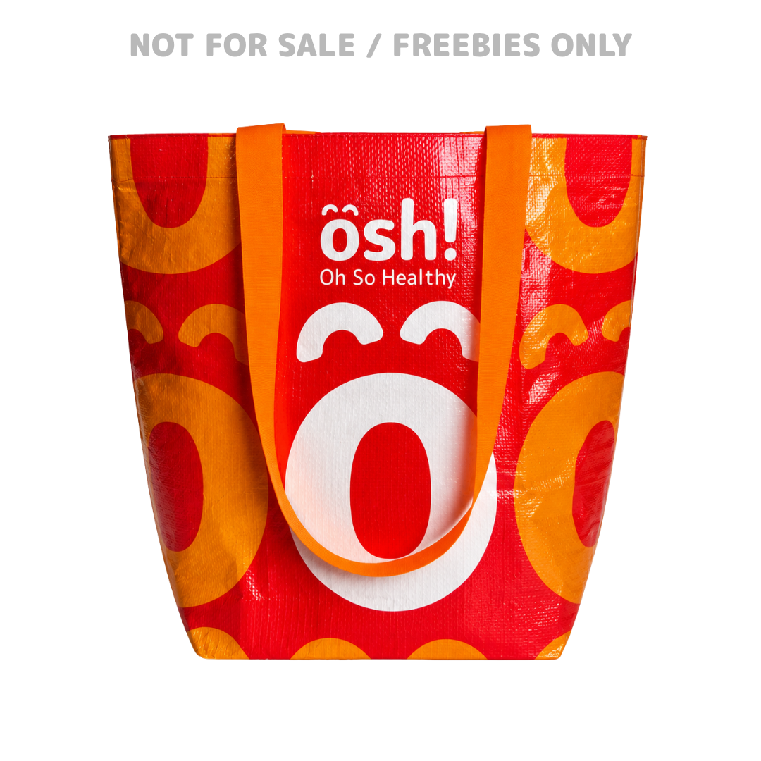 [FREEBIES] Oh So Healthy! Woven Bag