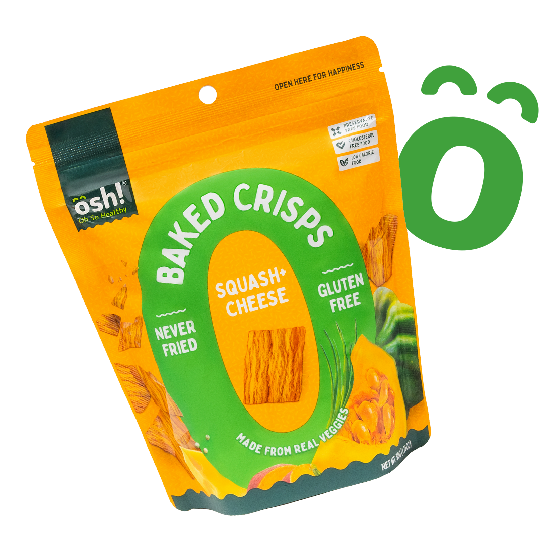 Squash Cheese Crisps 50g