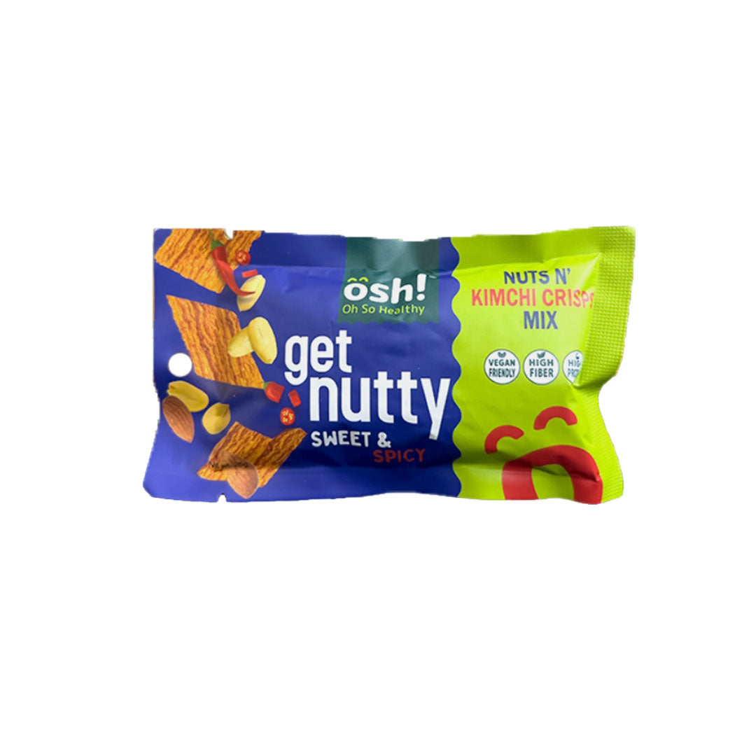 OSH! Get Nutty Fruity Mixed Nuts & Crisps Fruity & Savory 25g