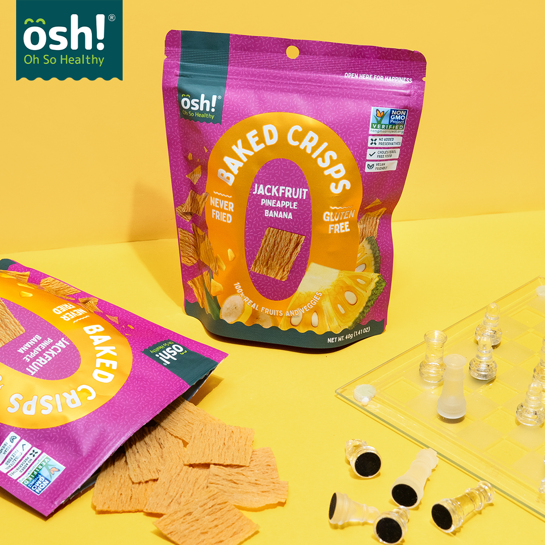 OSH! Jackfruit Pineapple Banana Crisps