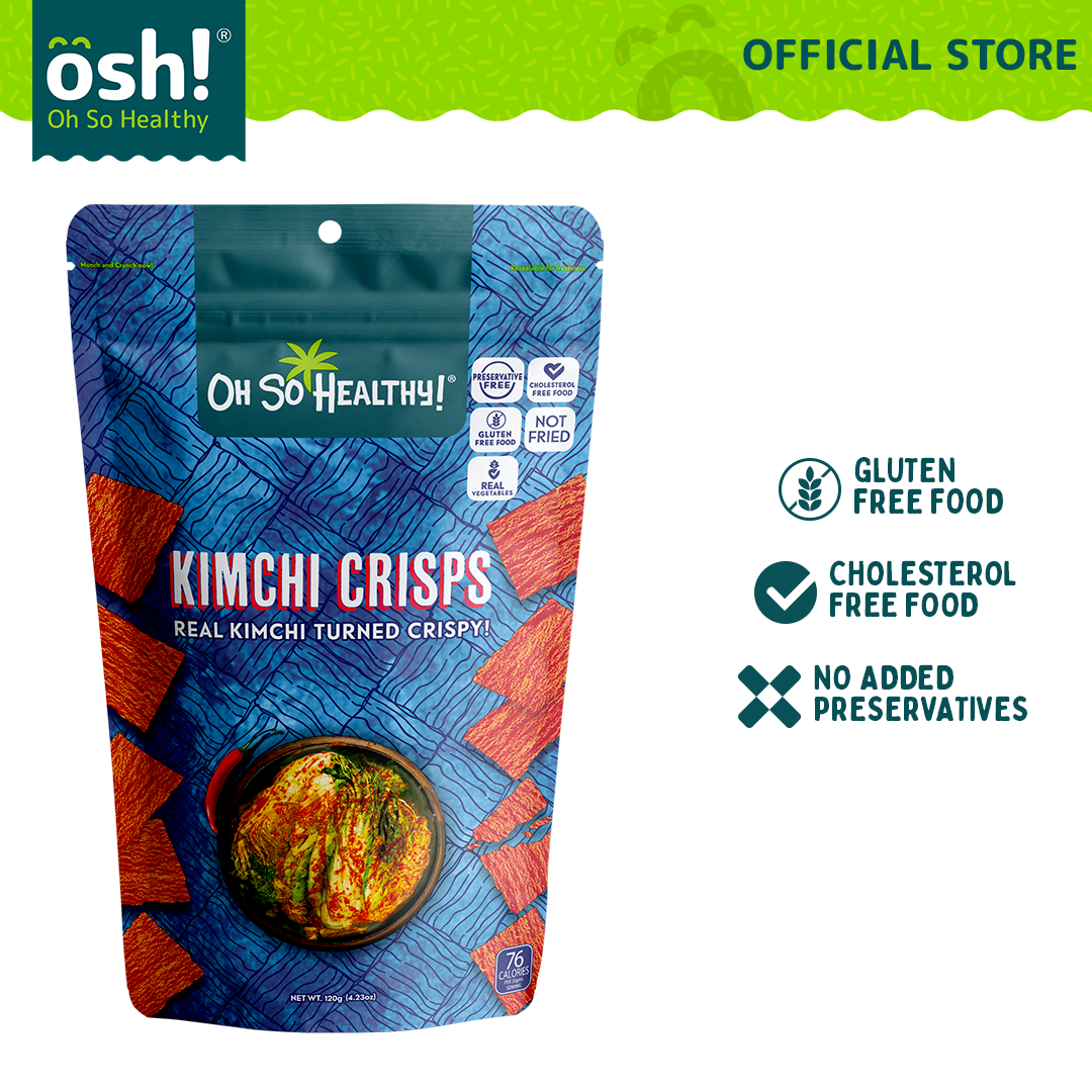 OSH! Kimchi Crisps