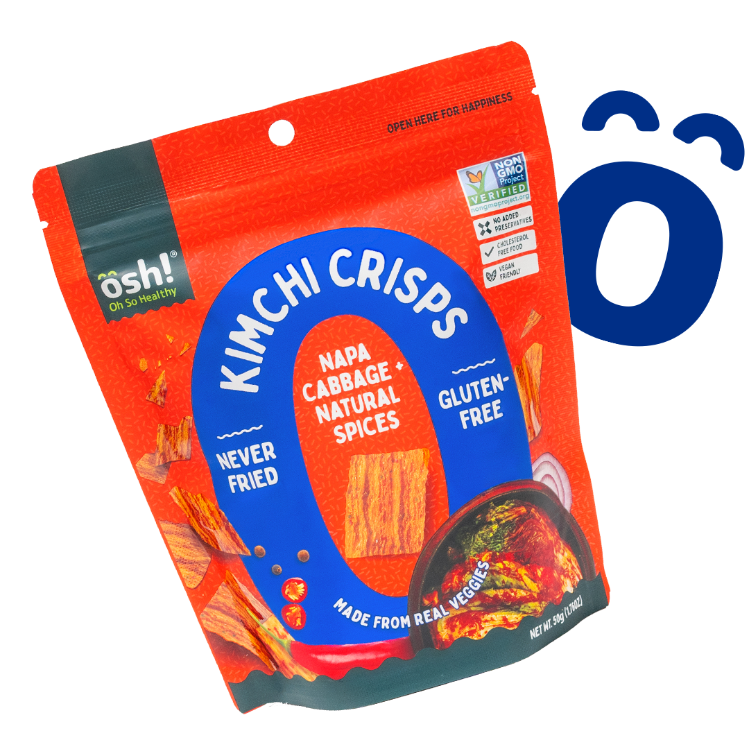 OSH! Kimchi Crisps