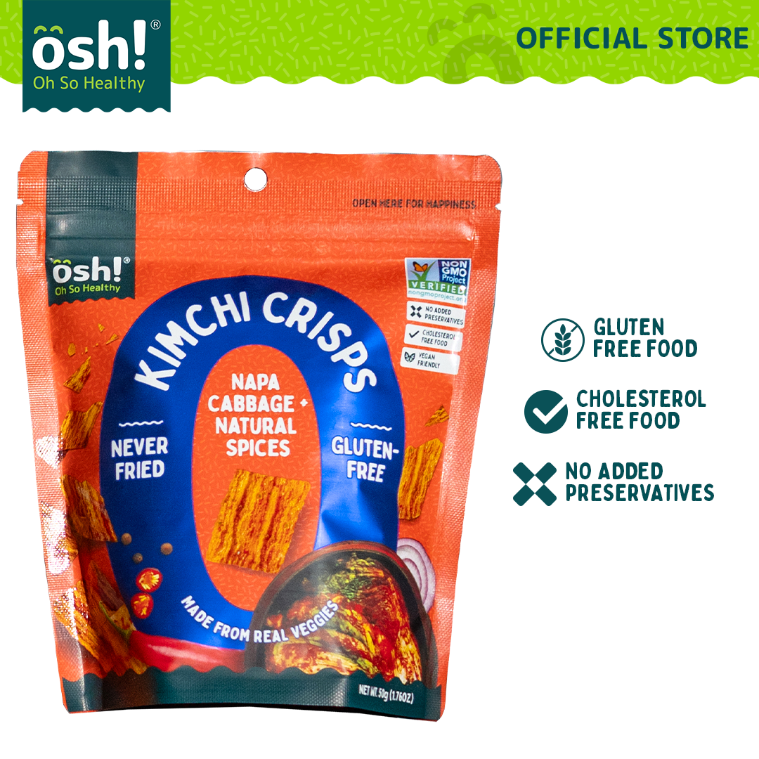 OSH! Kimchi Crisps