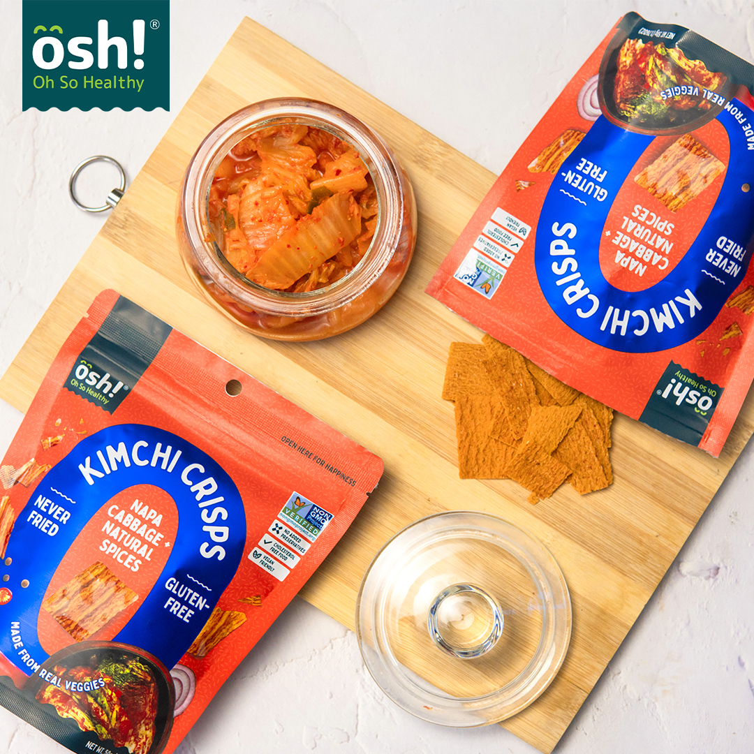OSH! Kimchi Crisps