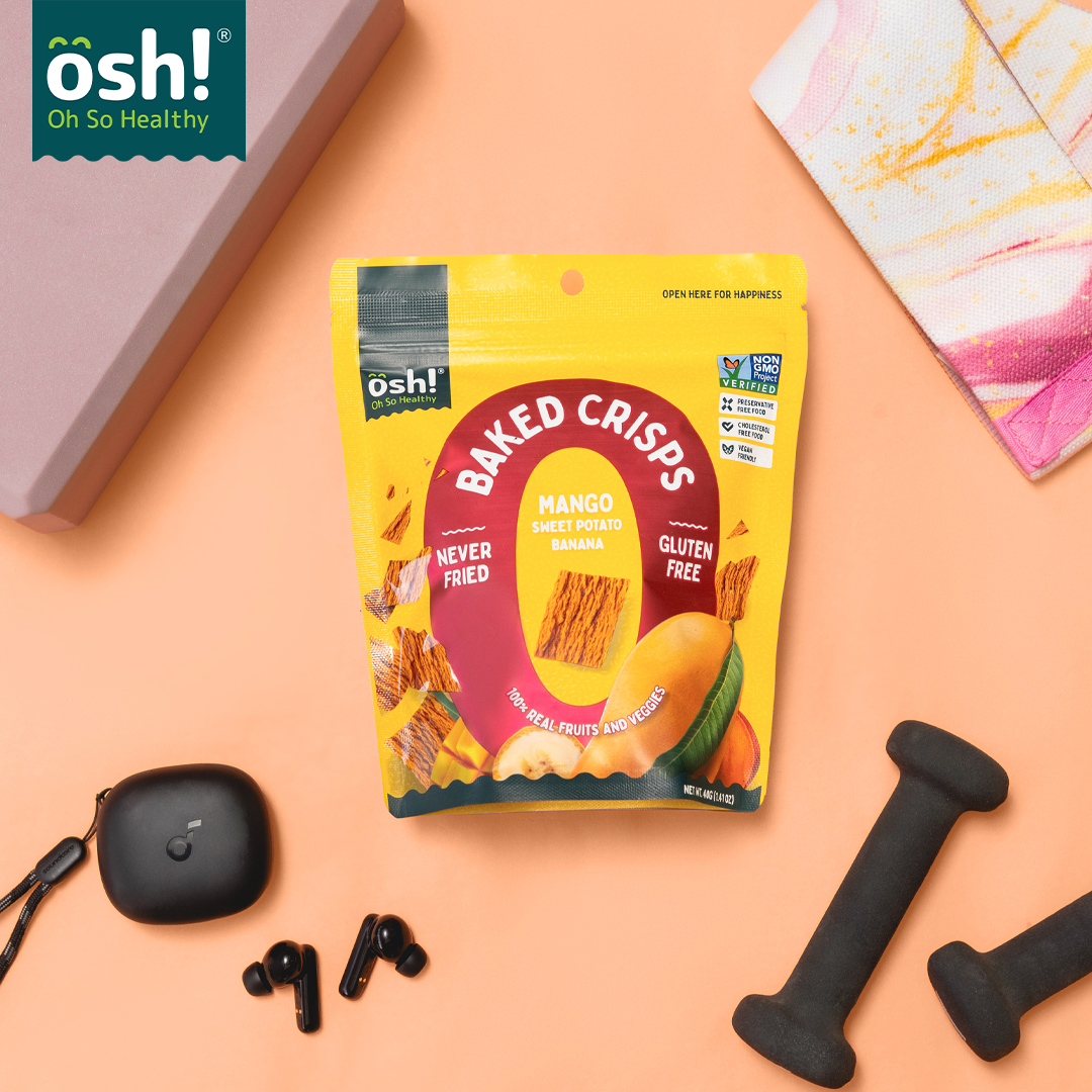 OSH! Mango Sweet Potato Banana Crisps