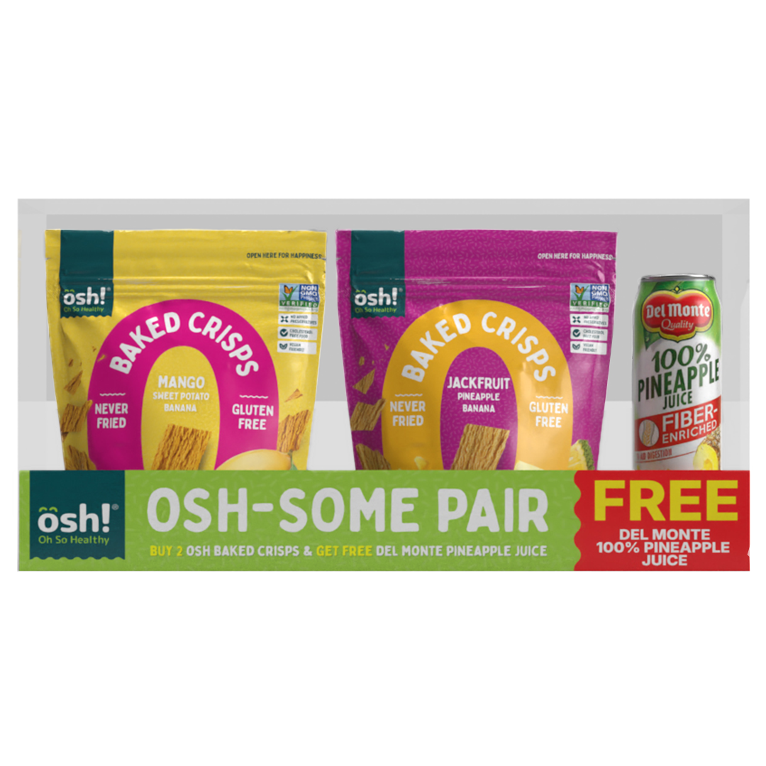 OSH! Buy 2 BC Fruity (Mango 40g,JF 40g) Get Free 1x DMPJ