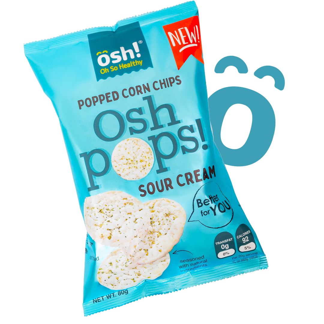 OSH Pops! Sour Cream 80g