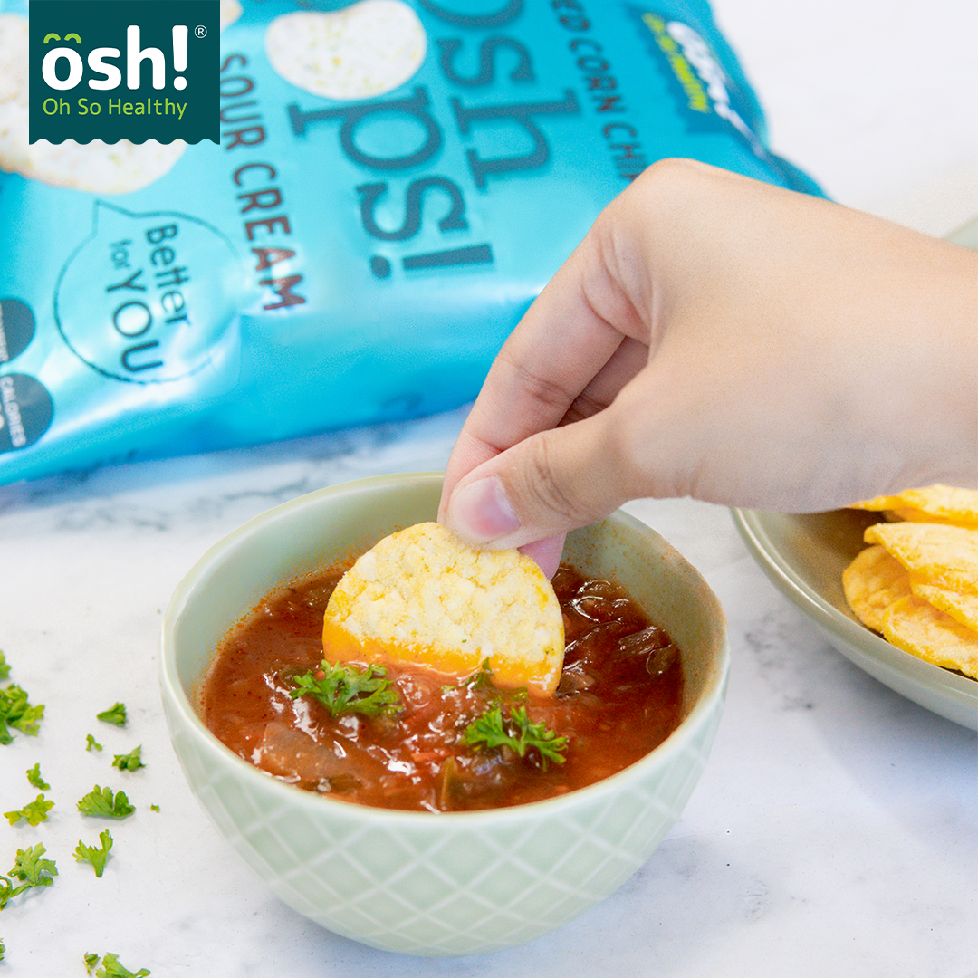OSH Pops! Sour Cream 80g