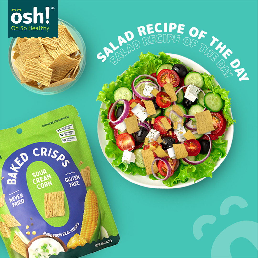 OSH! Savory Treats 50g Pack of 3