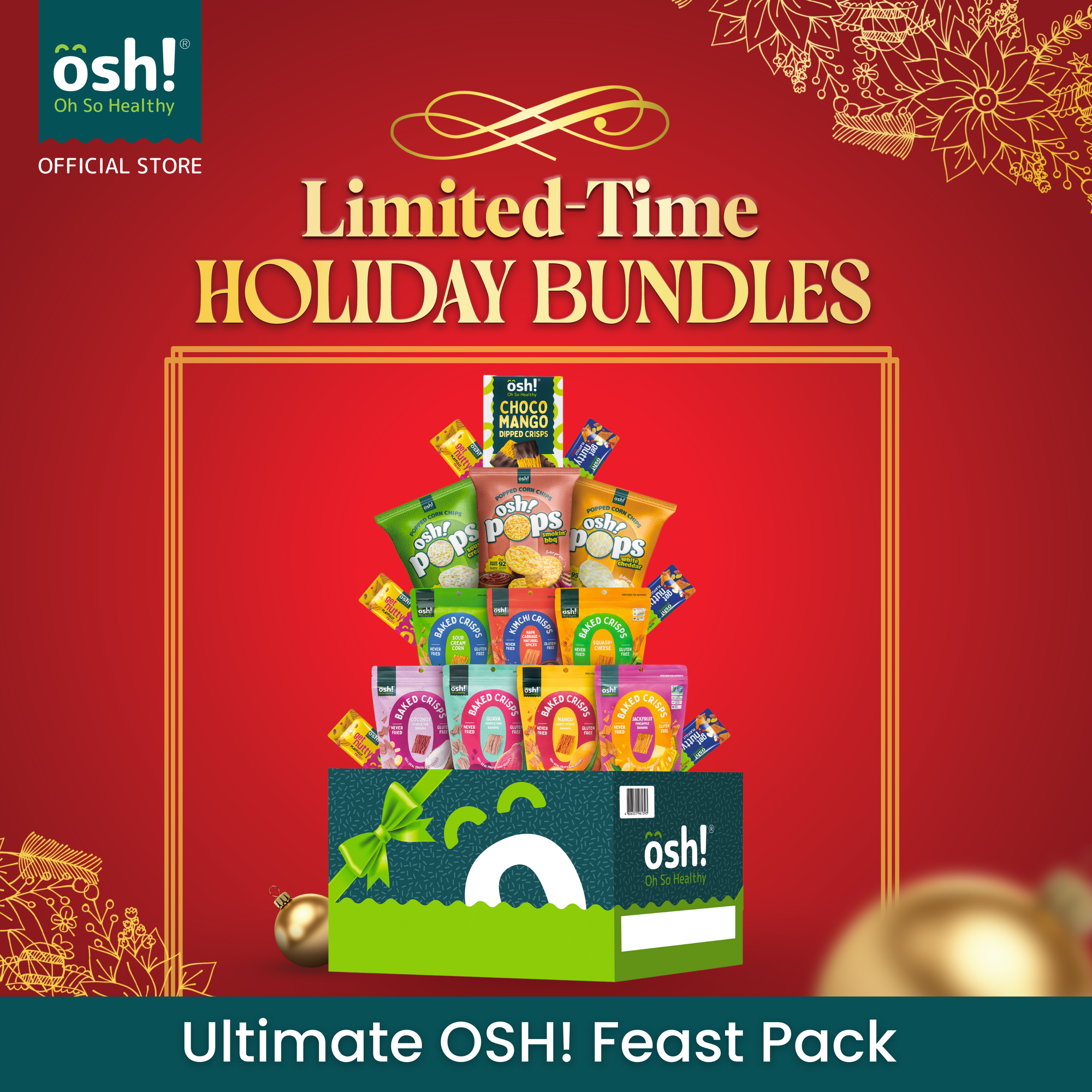 Ultimate OSH! Feast Pack